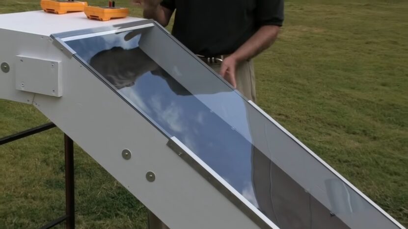 Heater Grabber Solar Air Heater