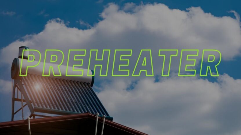 Solar ”PreHeater” Air Heater
