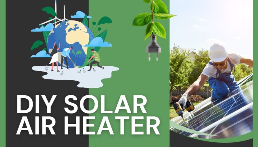 Solar Air Heater diy